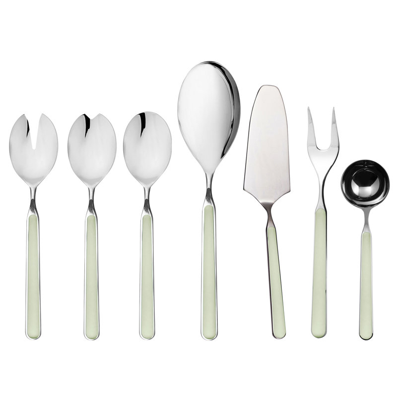 Fantasia 7 - Piece Hostess Set, Sage