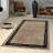 Stylish Hall Carpet (3.3 x 6.6 ft), 100% Polyester, 0.3 in Pile Height | Antibacterial, Non-Slip PVC Felt Dot Underside | Machine Washable, 3D Digital Print, Durable & Easy to Clean | Perfect for Entryway & Living Areas-309297465