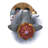 Kurt Adler 12-Inch Hollywood Mouse King Nutcracker
