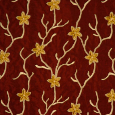 Allure Floral Foliage Fabric