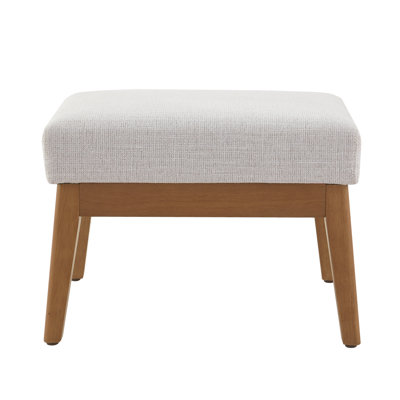  Herrot Modern Upholstered 20" W Ottoman