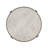 Zakri Round Coffee Table with Concrete Accents
