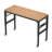 Adjustable Rubber Wood Workbench With Power Outlets & Wheels – 2000 LBS Capacity