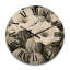 Horloge murale en bois massif Weikert-1707038055