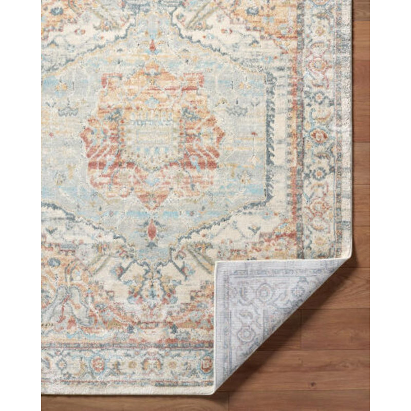 Krahn Oriental Indoor Rug, Rectangle 7'10" x 10'