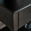 Console noire élégante de style américain-1993808450