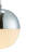 1 - Light Chrome LED Single Pendant