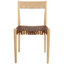 Chaise d'appoint en bois massif Alhambra-709936057