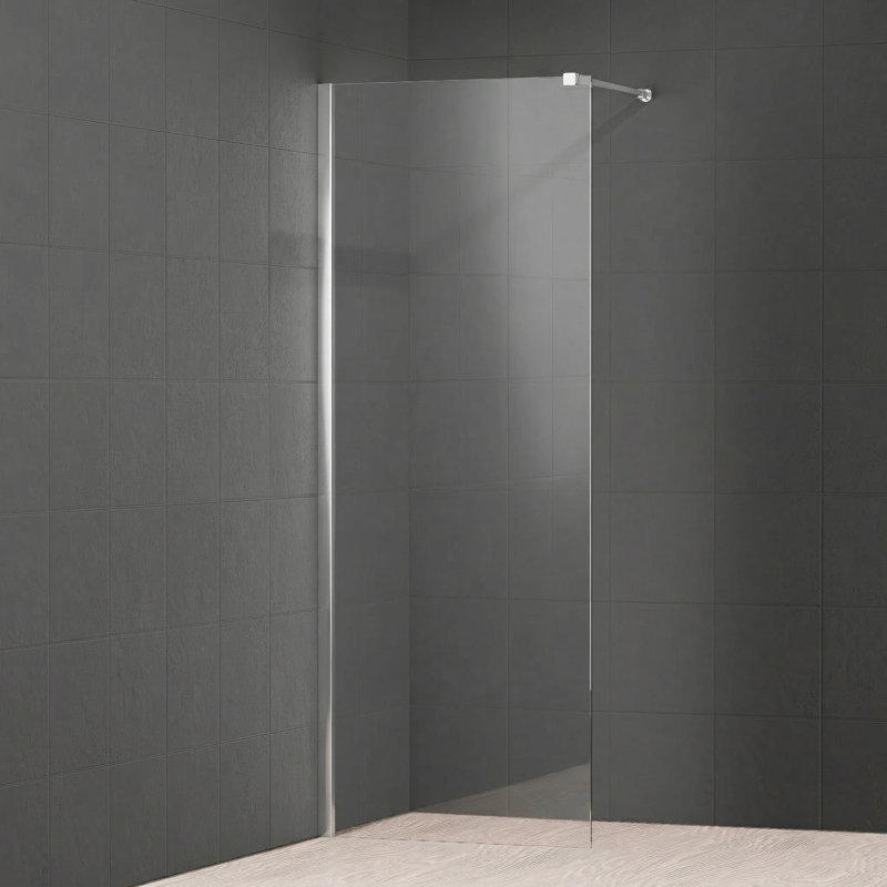 Frameless Fixed Shower Panel