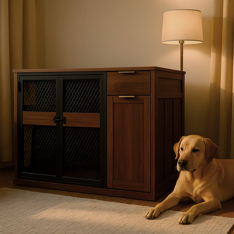 Cage pour chien Eusebiu Lucky Kennels Clover