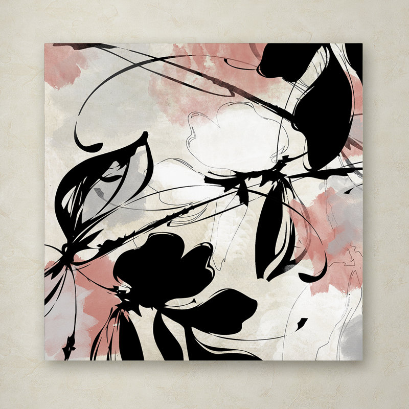 «Manifesto with Coral» par Jadaya, impression sur toile tendue, H 18 po x l 18 po x p 2 po