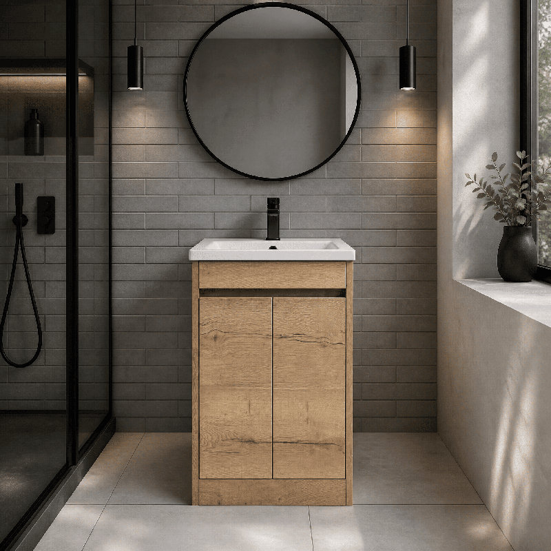 Havana Bathroom Vanity, 52cm W