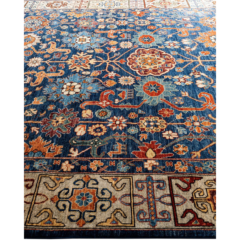 Serapi One-of-a-Kind 8' 3" X 10' 6" Hand Knotted Area Rug