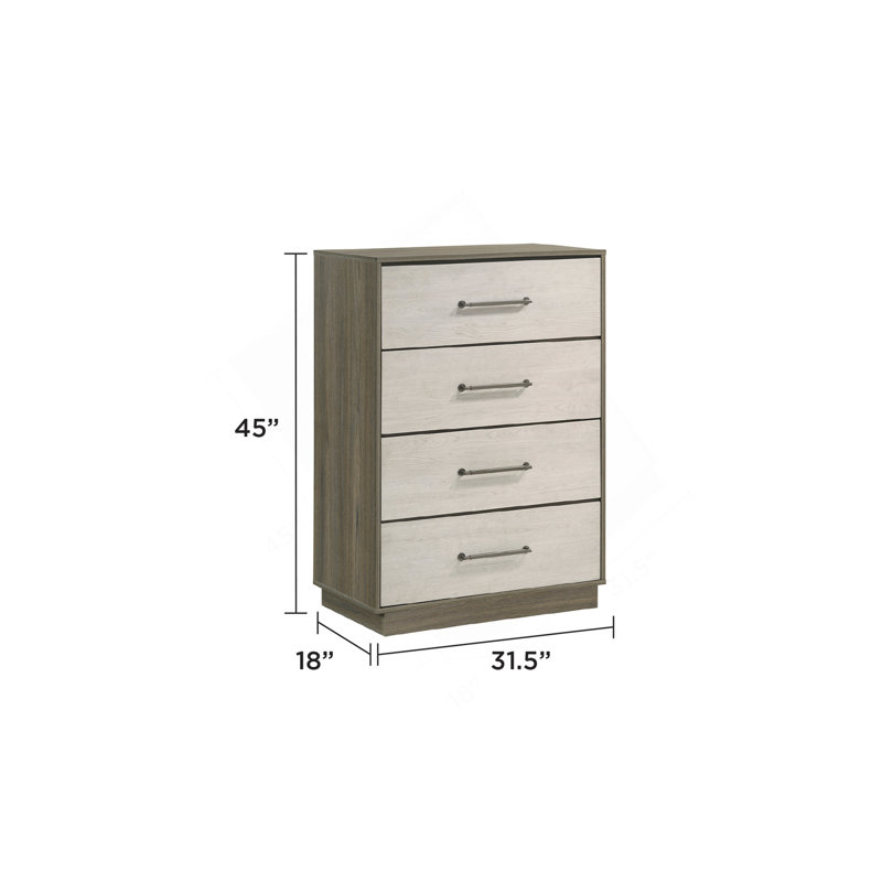 Commode 4 tiroirs Gem
