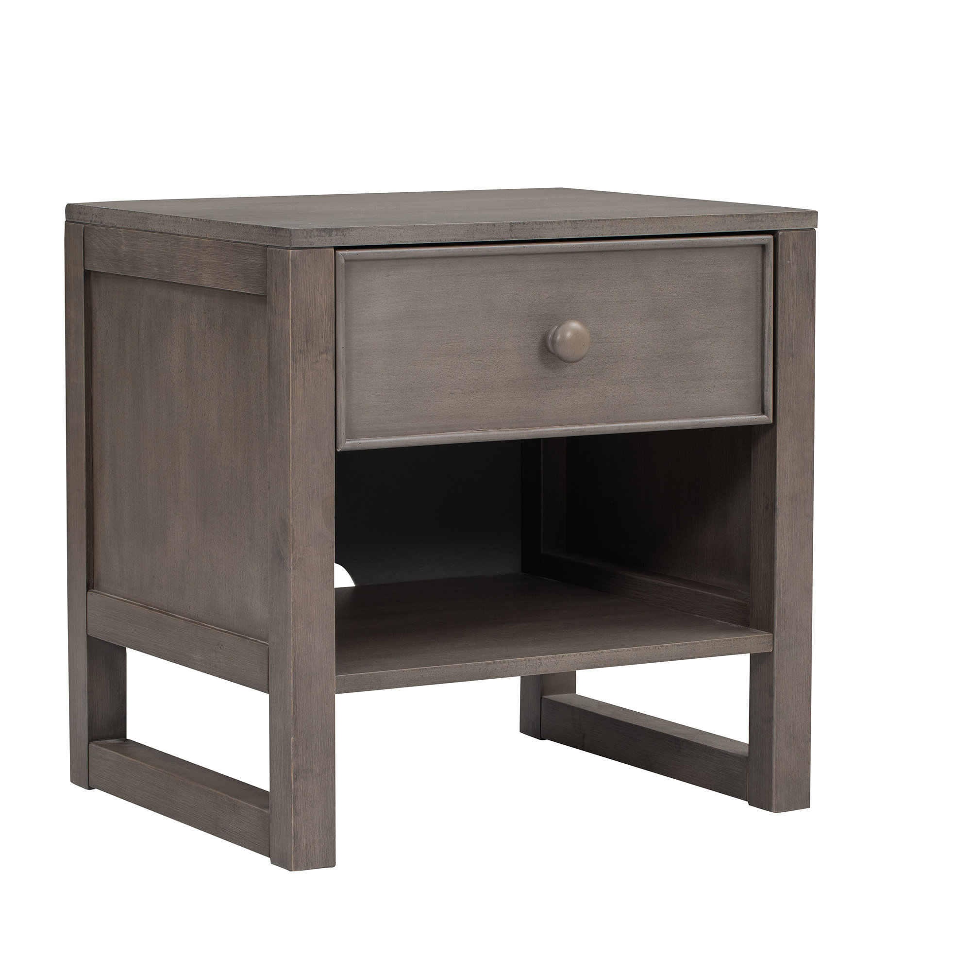 Gracie Oaks End Table with Storage Wayfair