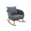 Élégante chaise berçante idéale pour les chaises de jardin et les espaces extérieurs multiples-626191830