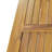 Outdoor Acacia Wood Rectangular Coffee Table