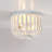 Natoas Solid Wood Flush Mount