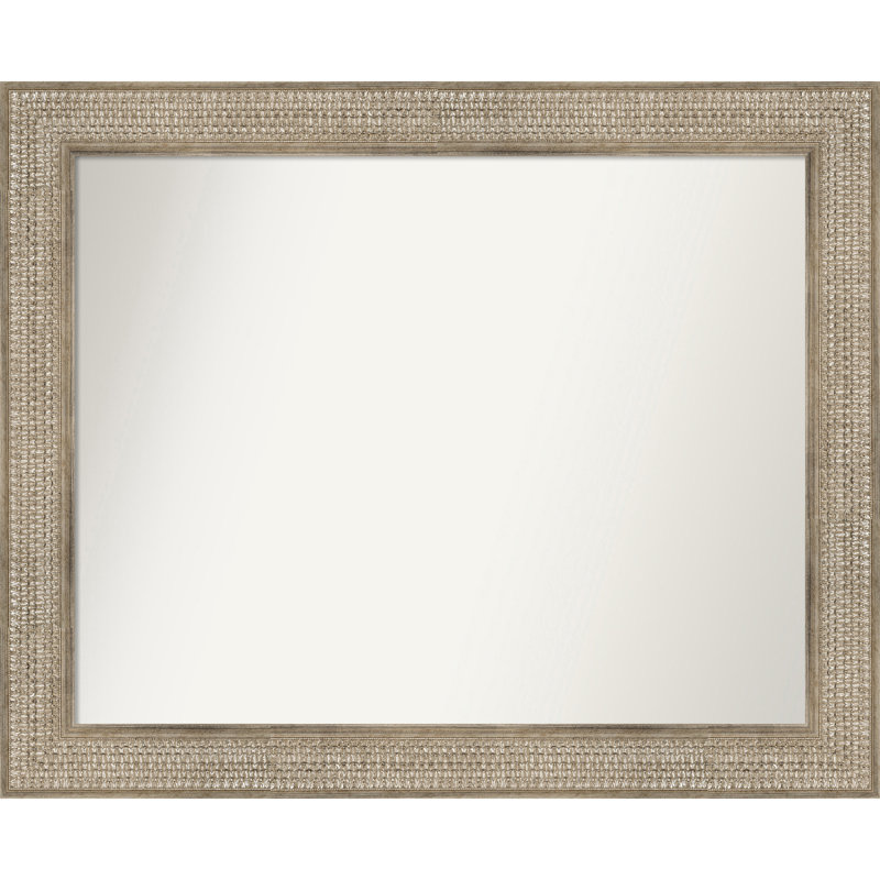 Miroir Jannice, Rectangle, 31 po x 38 po