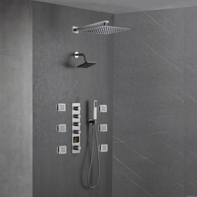 Thermostatic with Rough in-Valve