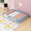 Lit tapissier de style Montessori avec rails de sécurité et poche-133413109-133413113