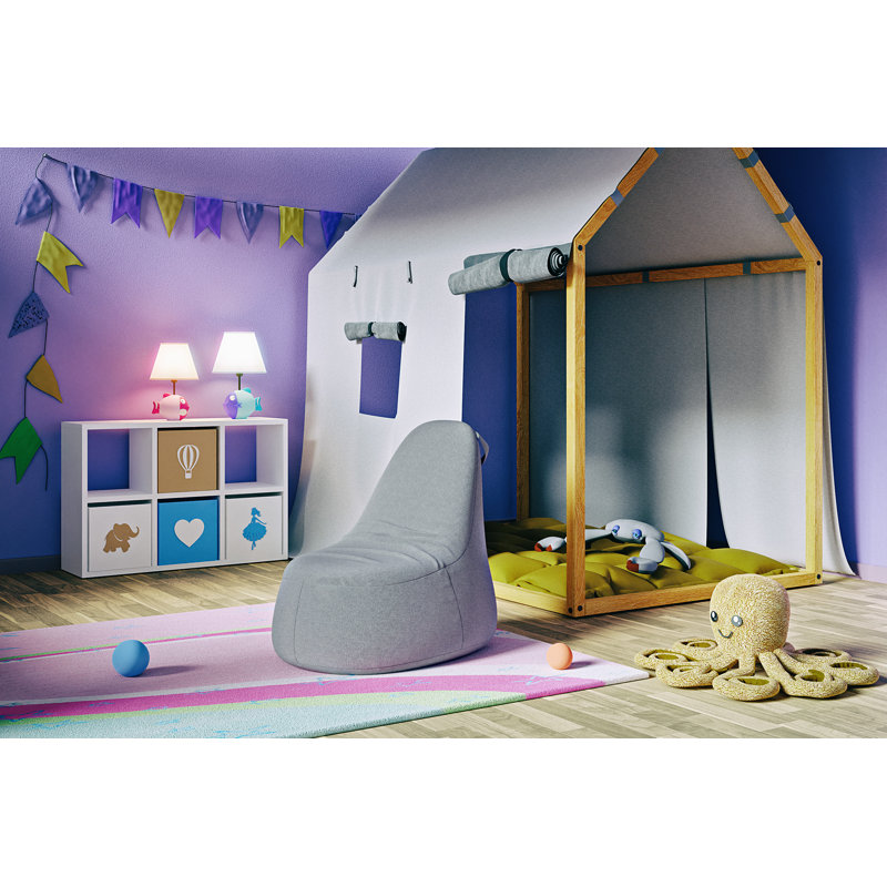 Classic Bean Bag, Light Grey