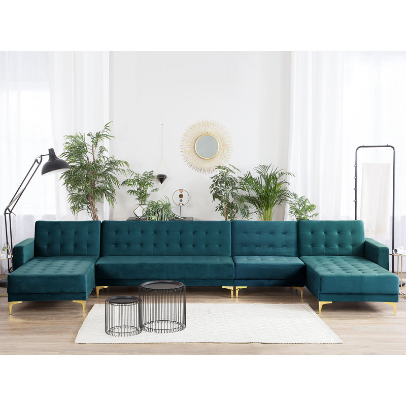 Clocher 6 Seater Large Corner Sofa 