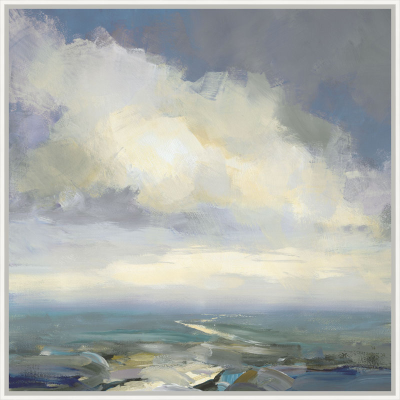 Seaside 1 Print by Art House Studios, 20" H x 20" W x 2" D