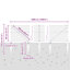 Vidaxl Fence With Posts PVC-Coated Steel-116797912-116797919