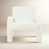 Ivory Polyester Blend