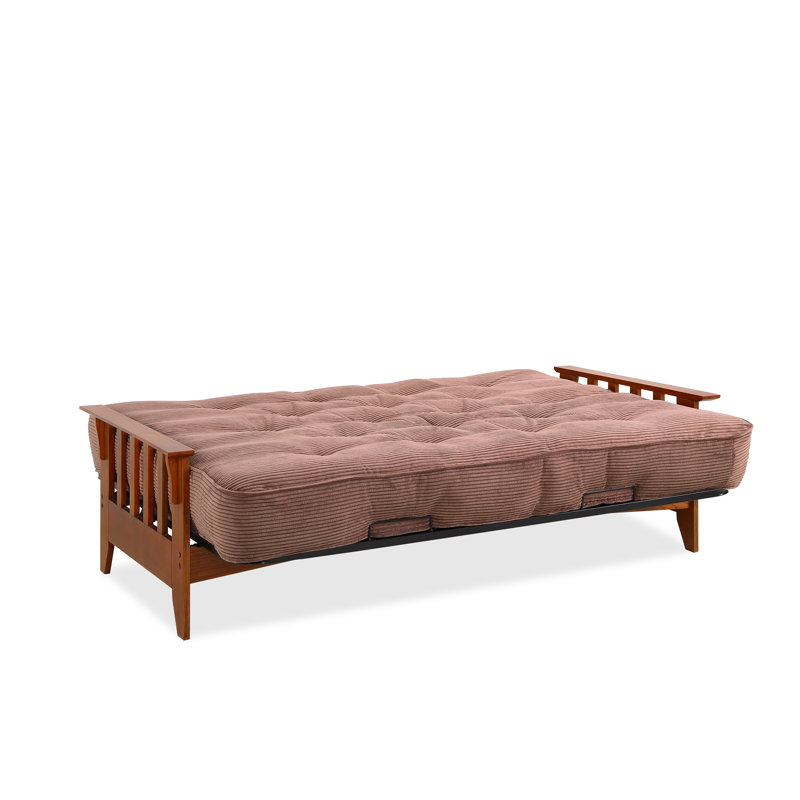 Futon et matelas Mccane, Velours côtelé java