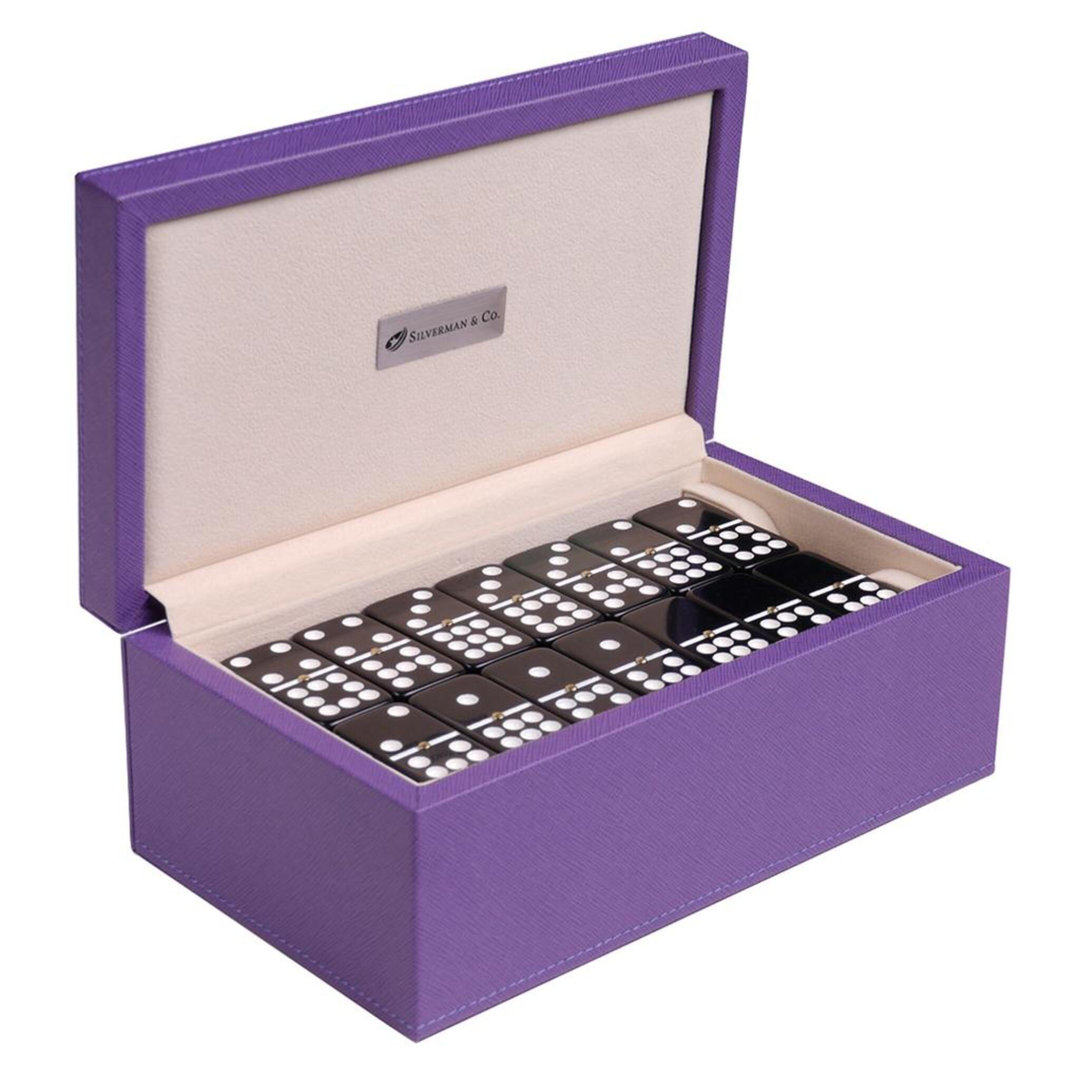 Silverman & Co. 2 Player Wool / Felt Dominoes Silverman & Co.