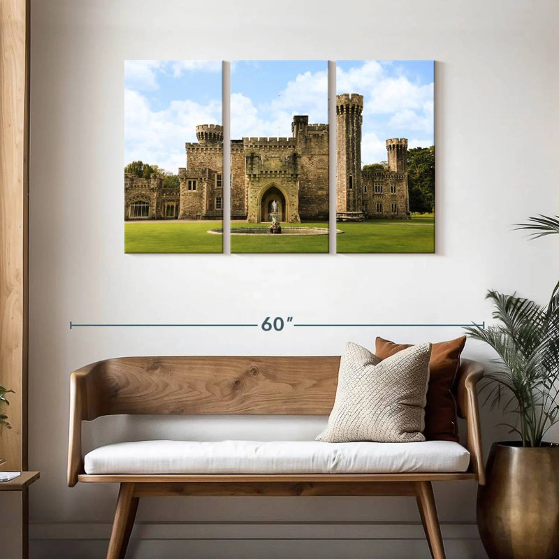 Lilie Johnstown Castle, Irlande, H 28 po x l 45 po