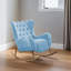 Chaise berçante élégante pour la maison-105297835