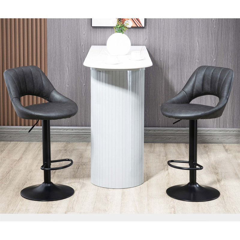 Bigvai Adjustable Height Bar Stool
