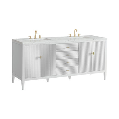 Myrrin 72'' W Double Vanity