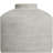 Cream Ceramic Textured Decorative Vase with Linear Pattern-1283067446