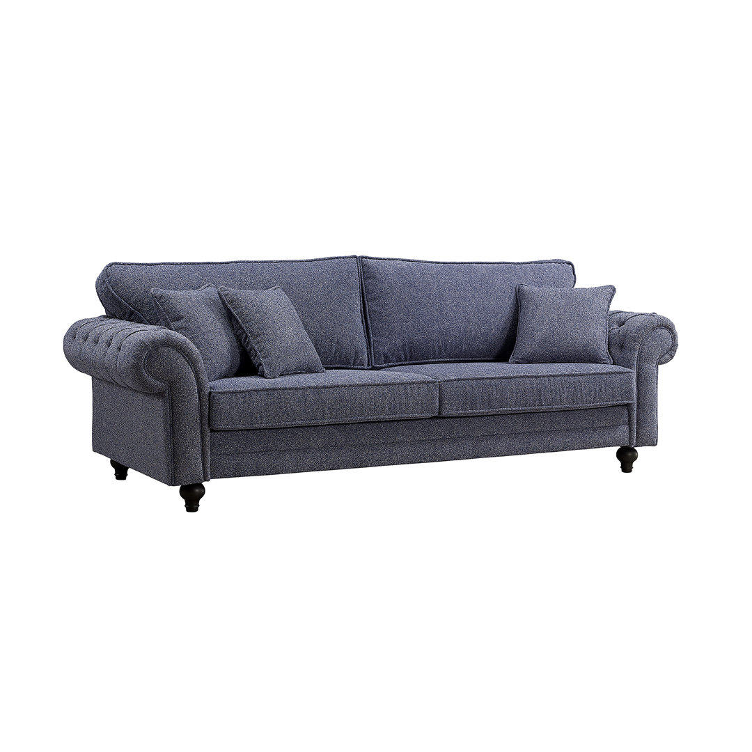 Gepolstertes Sofa