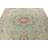 Rug & Kilim’S Distressed Serapi Rug In Green, Red Medallion Pattern-122562716