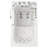 Ella Capri 30"x52" Acrylic Air and Hydro Massage Walk-In Bathtub with Left Outward Swing Door, 5 Piece Fast Fill Faucet, 2" Dual Drain-23575115