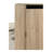 Poole Bookcase Panel Storage Bed-99641946