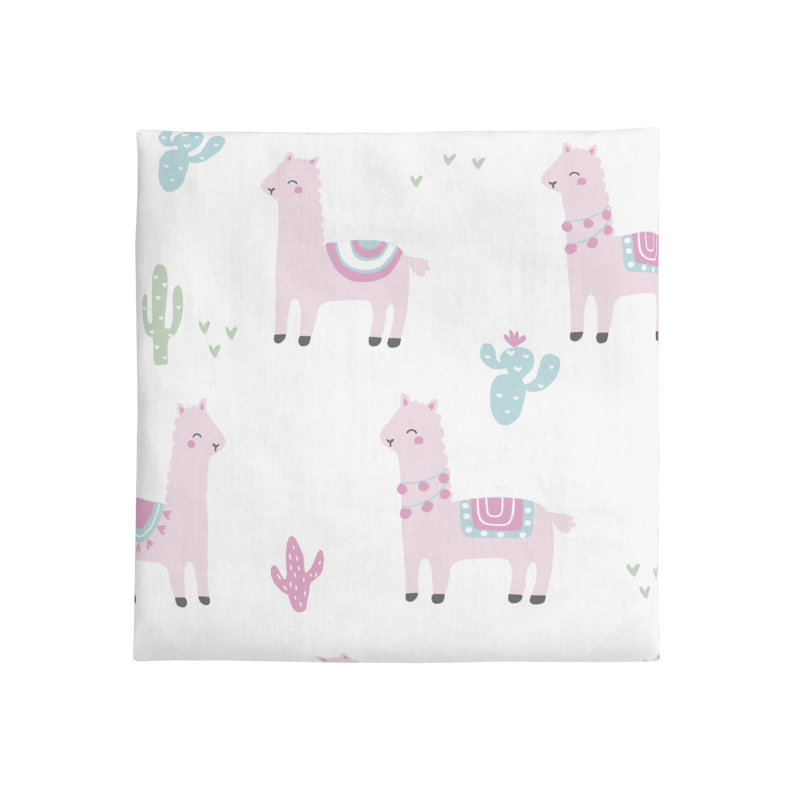 Drap-housse pour lit de bébé NoJo Palmer, L 24 po x L 38 po