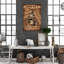 «Bring Me a Coffee», impression sur toile tendue-2134470505