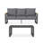 2-Piece 3-Seat Outdoor Sofa Couch Set-129010788