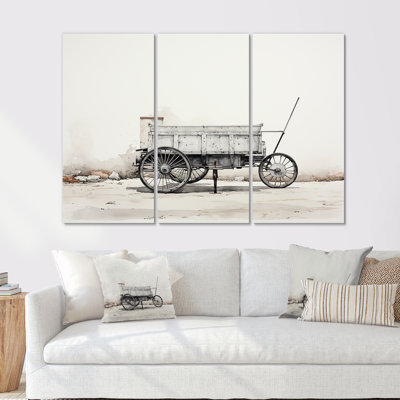 Minimaliste utilitaire chariot de l'Ouest