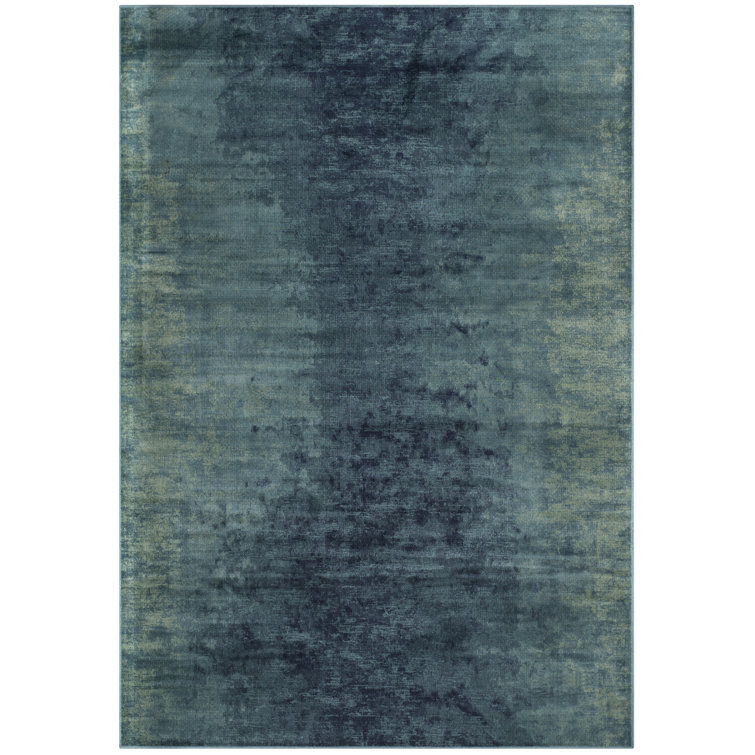 Vintage Performance Abstract Rug