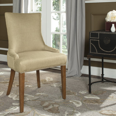 Chaise d'appoint rembourrée Abby
