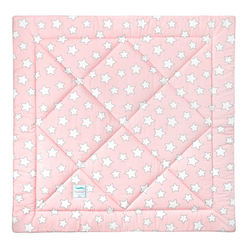 Adrastus Cotton 110cm L Changing Mat, Pink