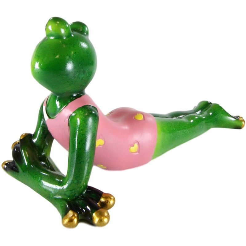 Figurine de maillots de bain Lady Frog Posing