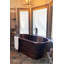 72" Hammered Copper Modern Style Bathtub